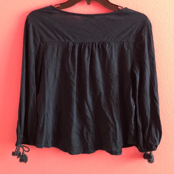 3/$20 🦋 Forever 21 Long Sleeve Blouse | Size: M - Picture 7 of 9